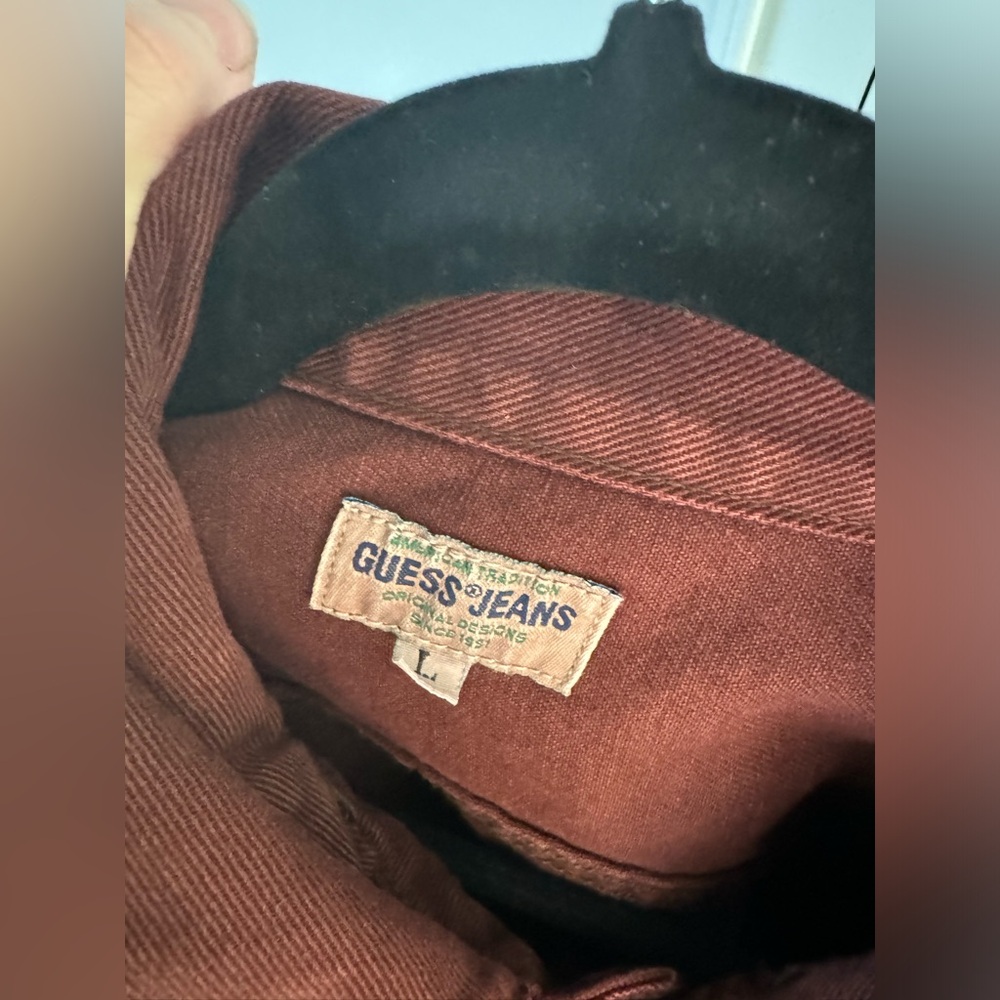 Guess Button Up Jacket - Picture 4 of 5